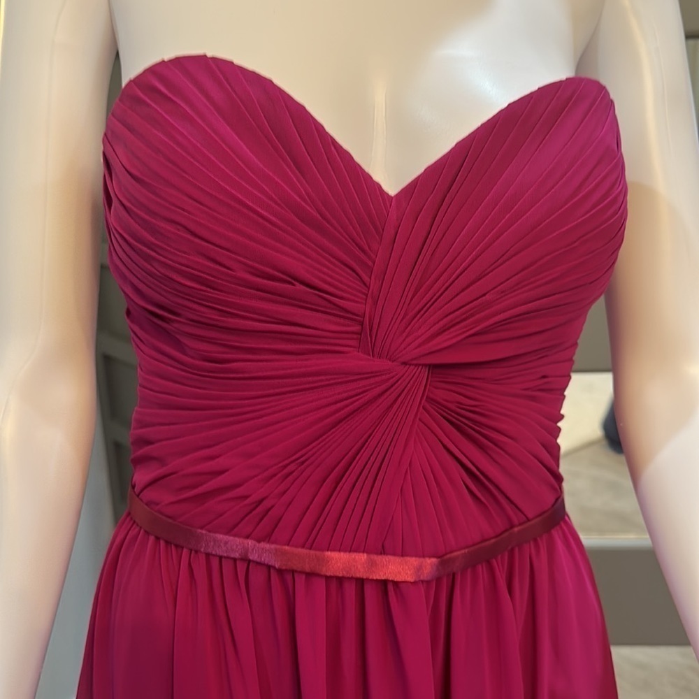 LA Merchandises Magenta formal dress Size 10 NWT - Picture 2 of 9